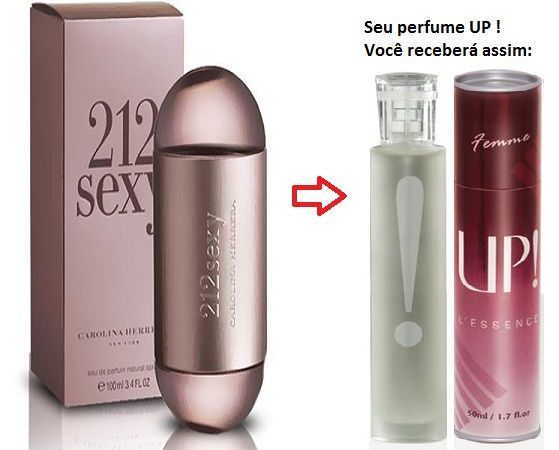Up! 02 - 212 Sexy 50ml