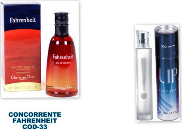 Up! 33 - Fahrenheit 50ml