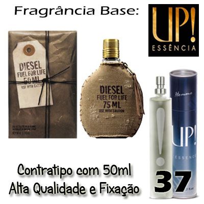 Up! 37 - Diesel Fuel For Life 50ml